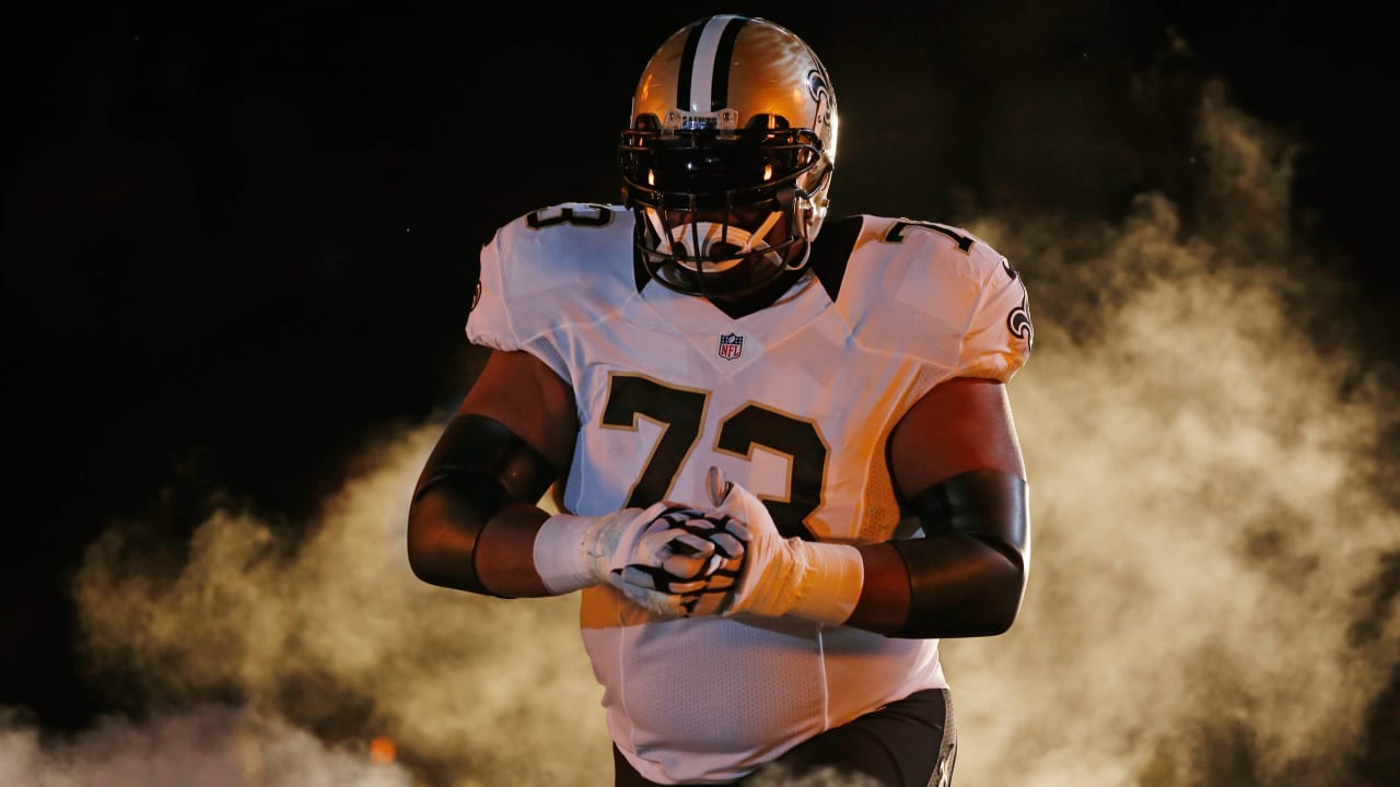 Saints inducting four-time All-Pro guard Jahri Evans into Ring of Honor