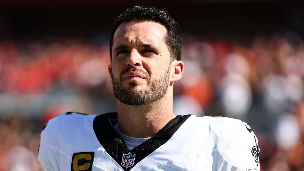 Saints' Derek Carr reveals he considered signing with Jets in 2023: 'It just wasn't the right time for me'