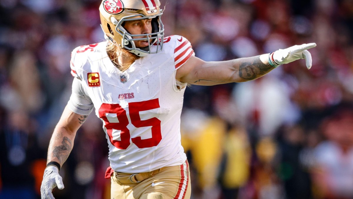 San Francisco 49ers TE George Kittle