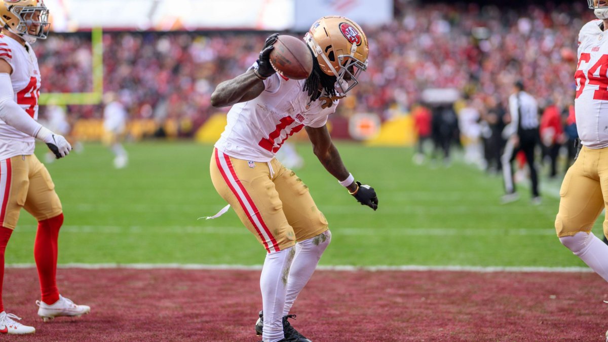 San Francisco 49ers WR Brandon Aiyuk
