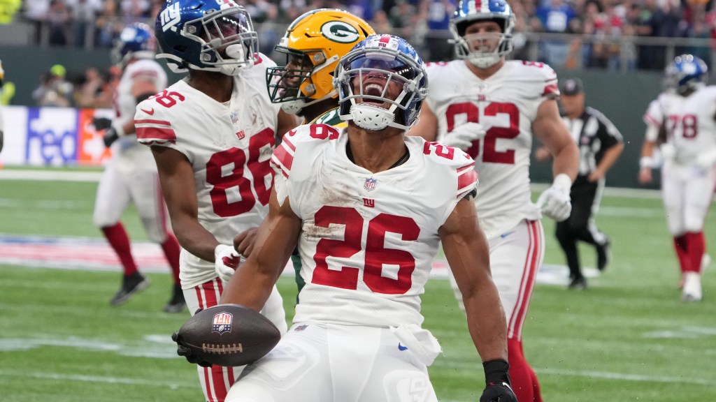 Saquon Barkley felt disrespected by Giants during negotiations