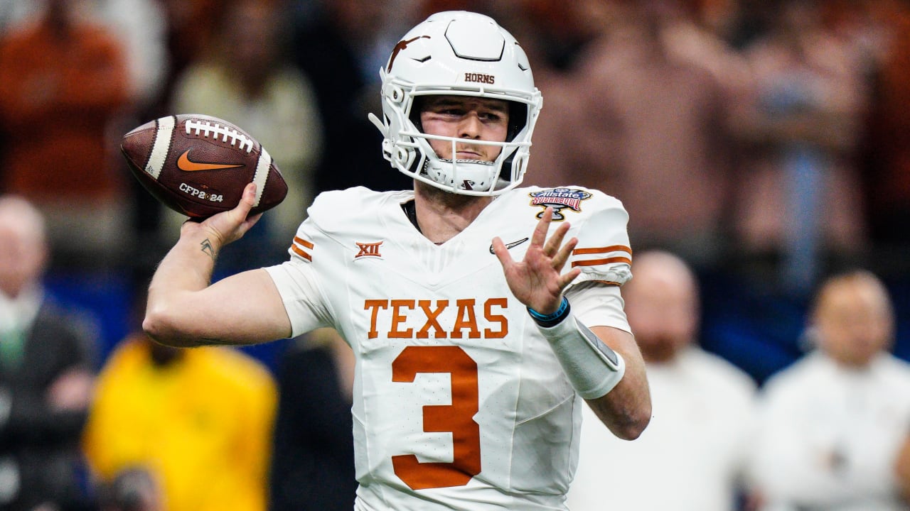 Scouting Quinn Ewers: Texas quarterback similar in quick twitch, upside to Baker Mayfield
