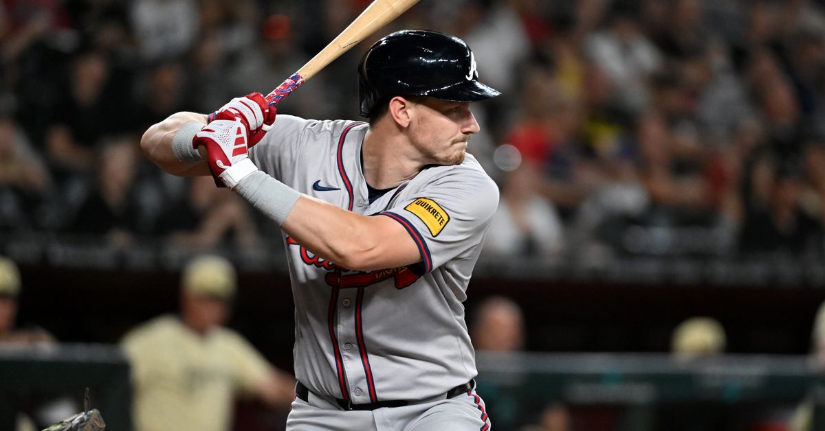 Sean Murphy in the Braves’ lineup for Thursday’s finale in Arizona