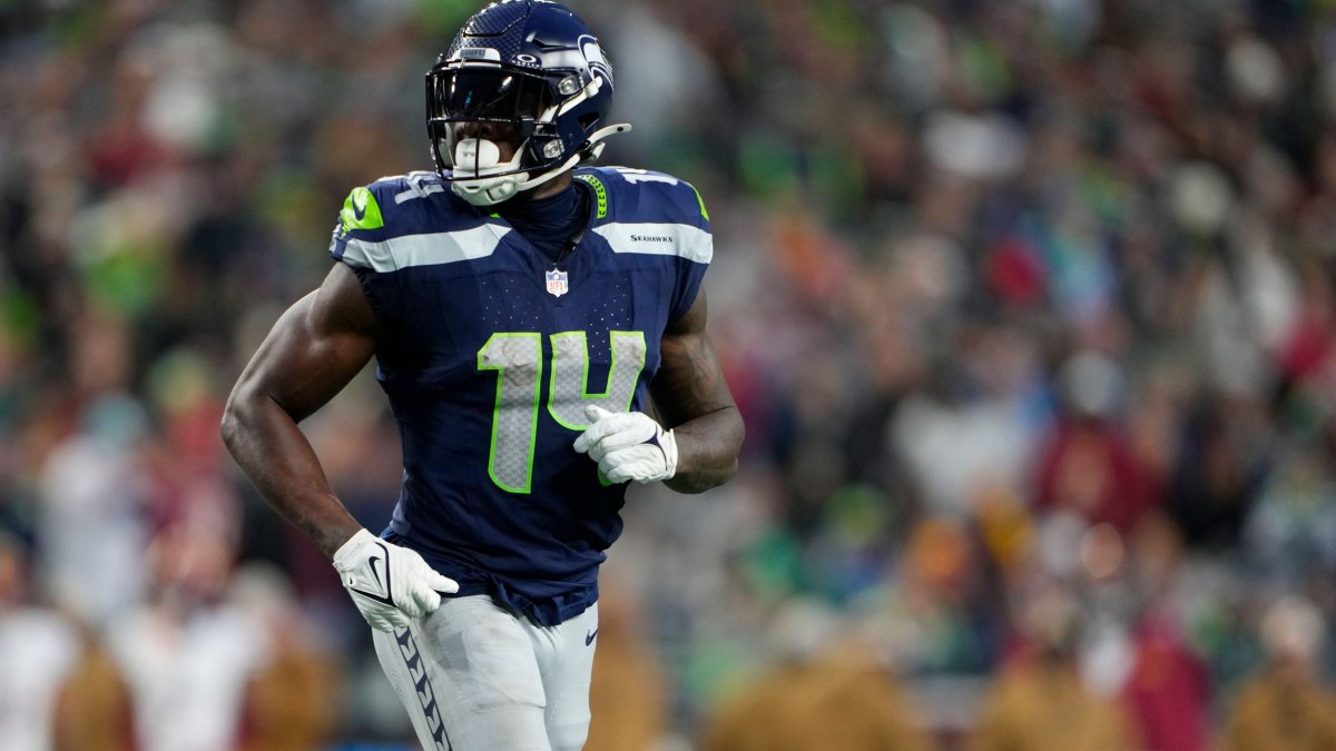 Seattle Seahawks WR D.K. Metcalf
