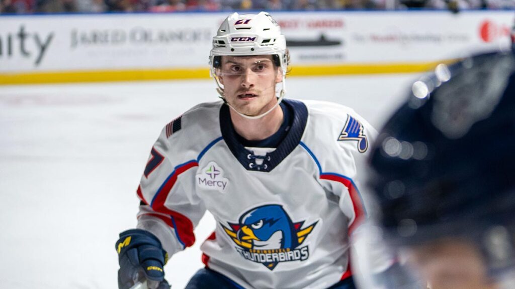 Senators sign Washkurak to AHL deal