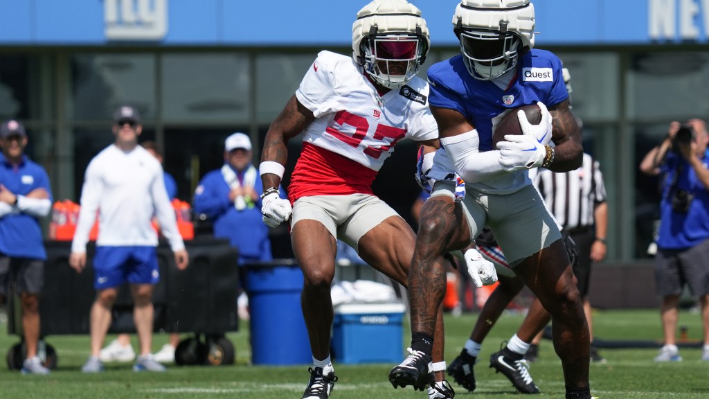Sights and sounds from Day 5 of New York Giants’ training camp