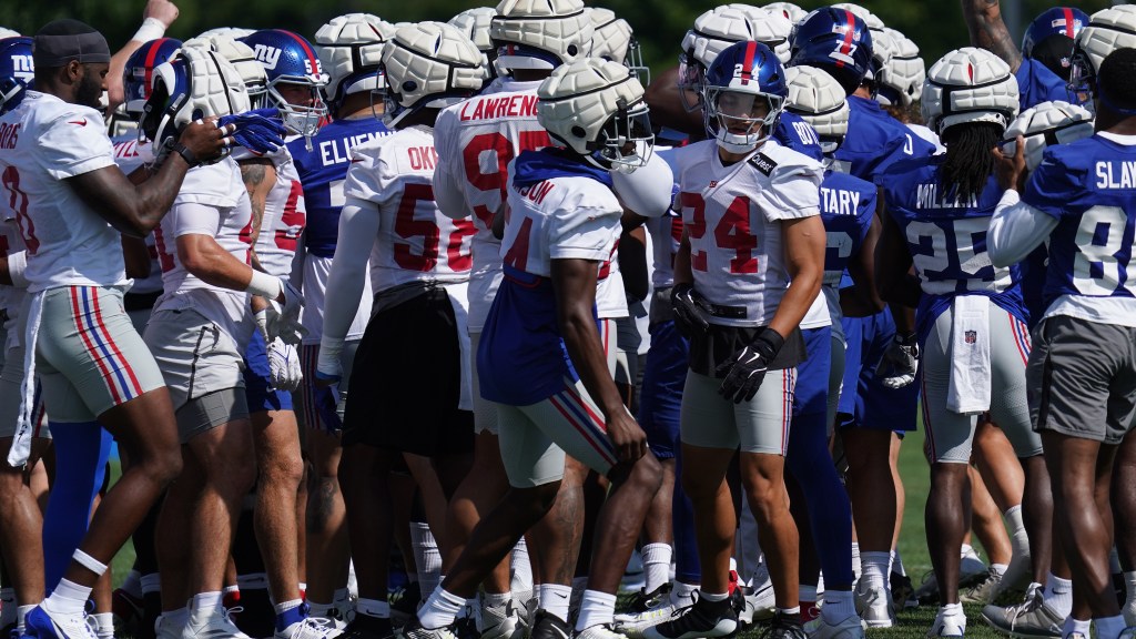 Sights and sounds from Day 6 of New York Giants’ training camp