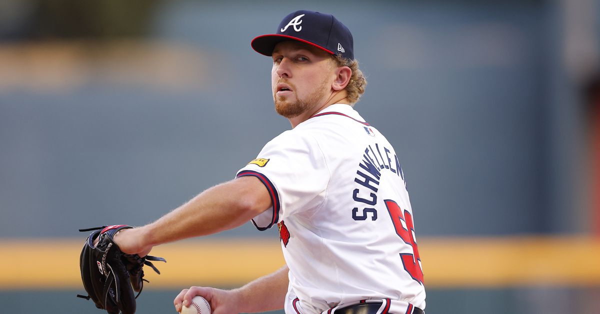 Spencer Schwellenbach and the Atlanta Braves kick off the second half against Cardinals