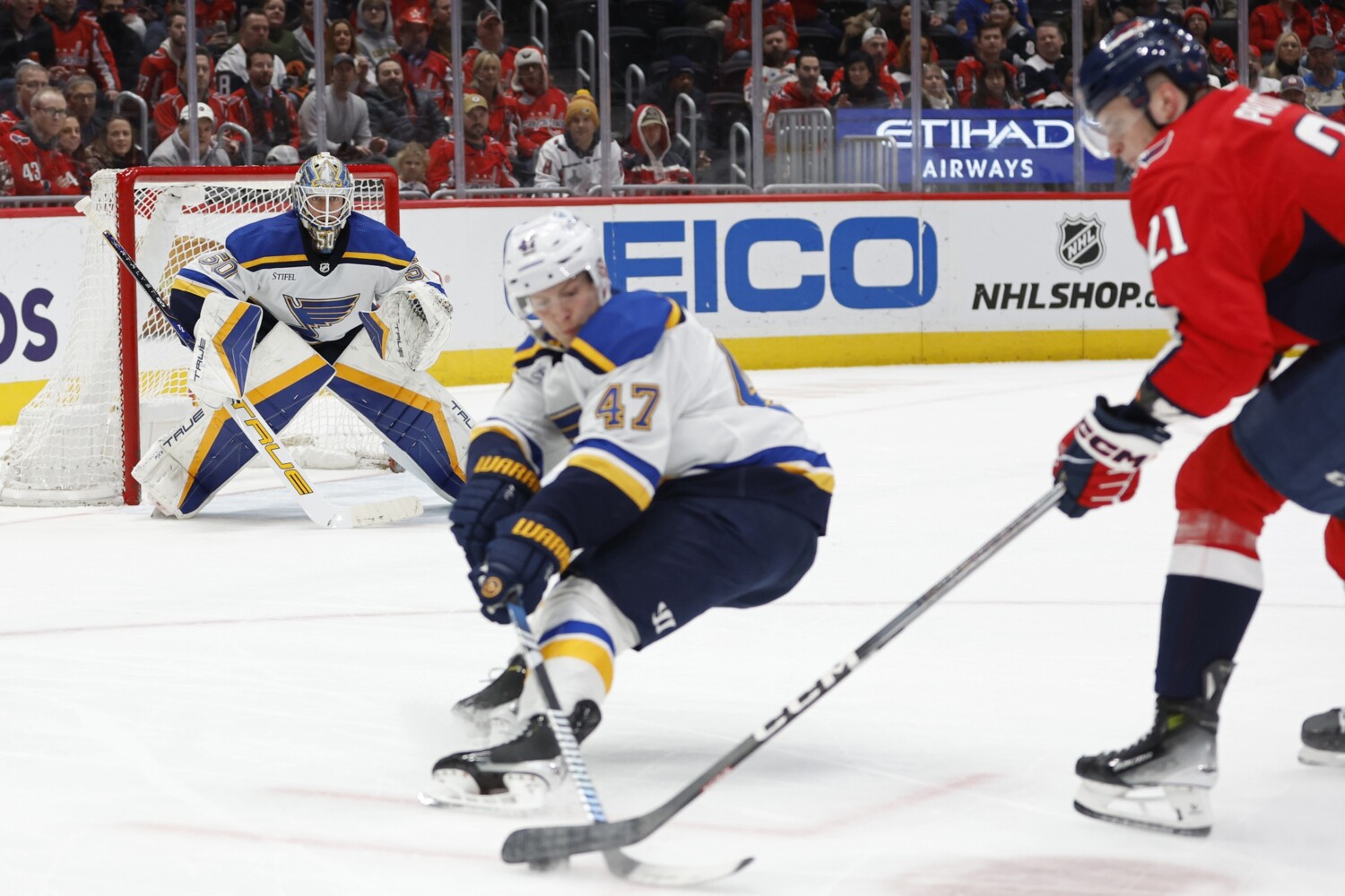 St. Louis Blues News: Torey Krug May Miss Entire Season Due to Ankle Issue