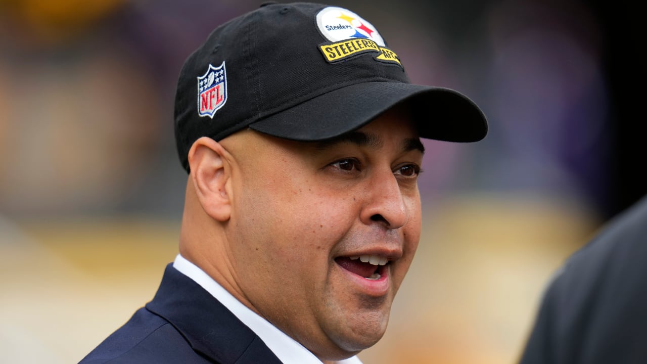 Steelers GM Omar Khan: 'Nothing going on right now' in receiver trade market