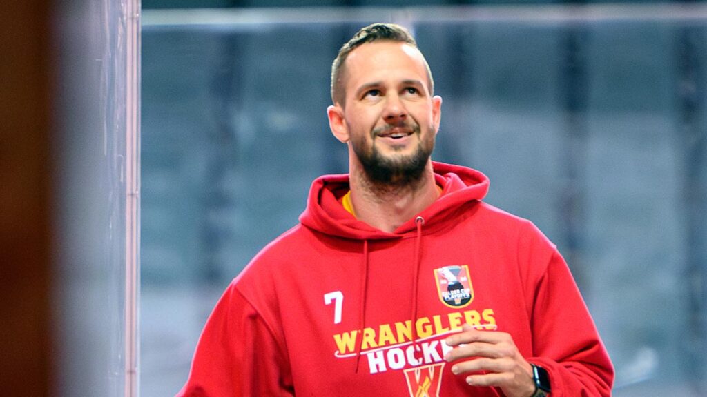 Sutter retires, named assistant coach with Wranglers