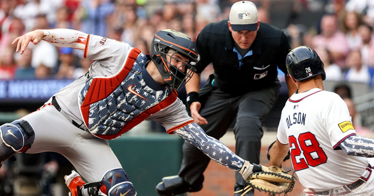 Takeaways from the Braves’ series loss to the Giants