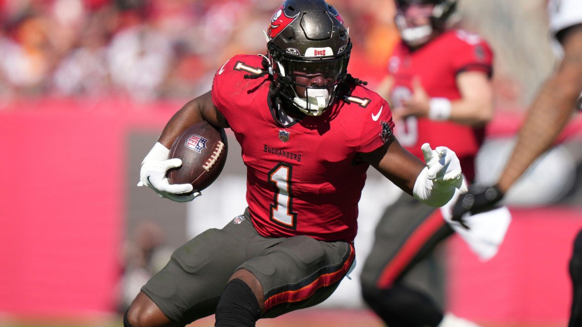 Tampa Bay Buccaneers RB Rachaad White