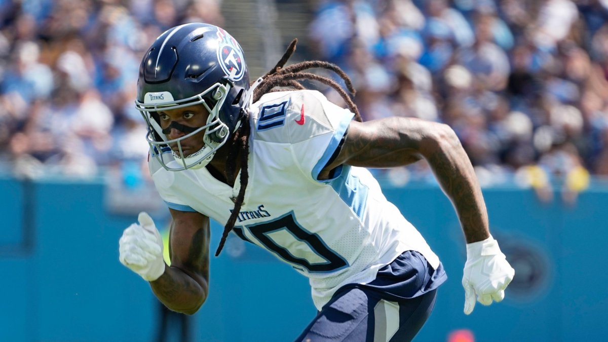 Tennessee Titans WR DeAndre Hopkins