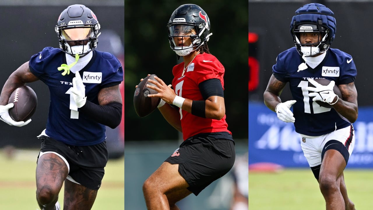 Texans QB C.J. Stroud on offense's skill positions: 'It's a five-headed monster'