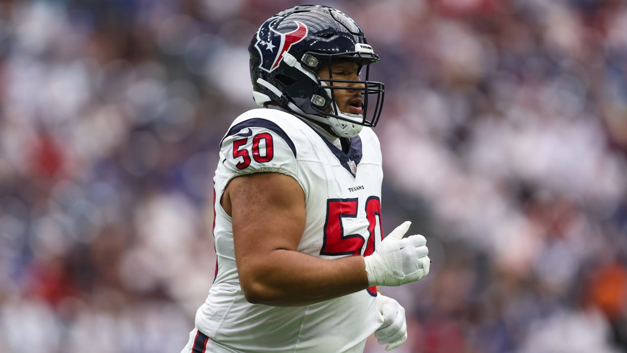 Texans guard Kendrick Green (knee) feeling 'great,' 'excited' to compete for starting job