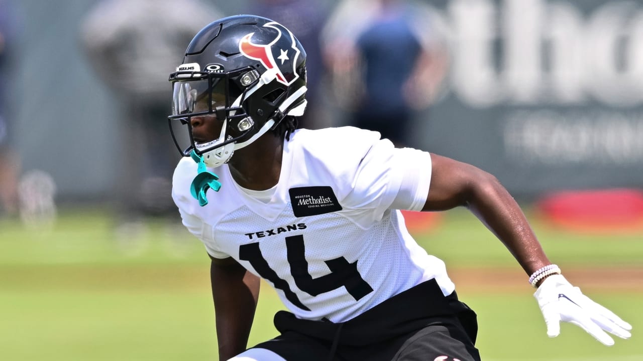 Texans rookie Kamari Lassiter living up to 'Locksmith' nickname in battle for starting cornerback job