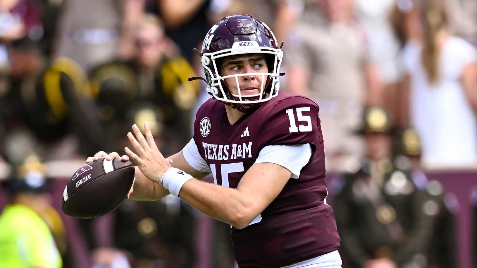 Texas A&M quarterback seemingly guarantees win over Texas