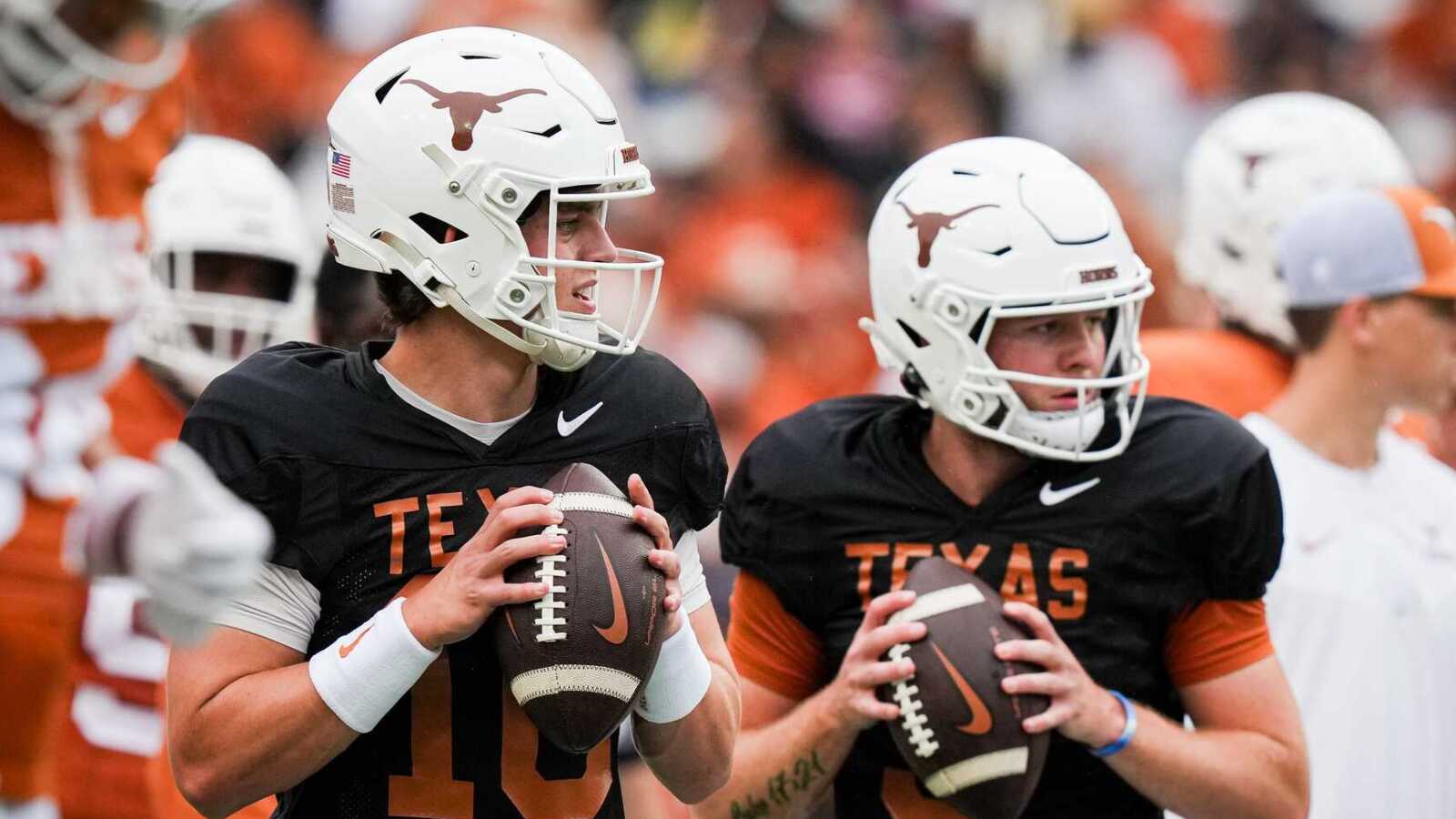 Texas HC Steve Sarkisian makes noteworthy comment about QBs