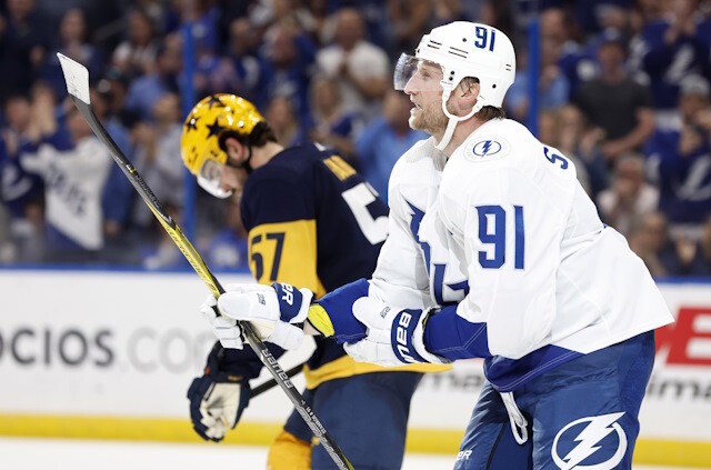 The Relationship Between Tampa Bay and Steven Stamkos was Broken Last Summer