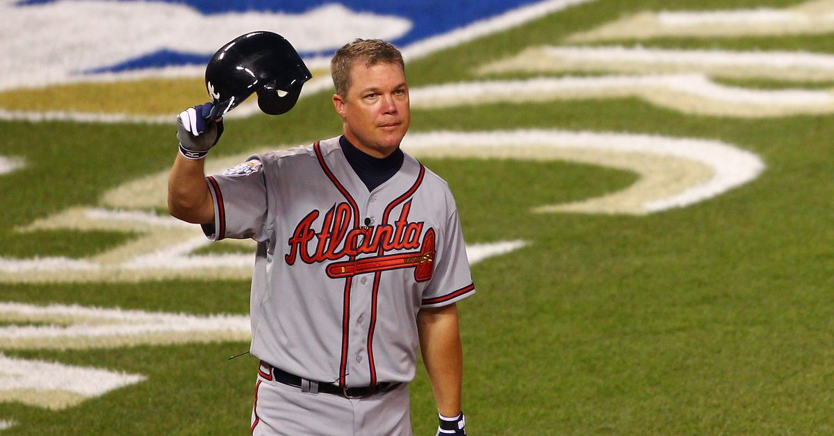 This Day in Braves History: Chipper Jones is named an All-Star in his final season