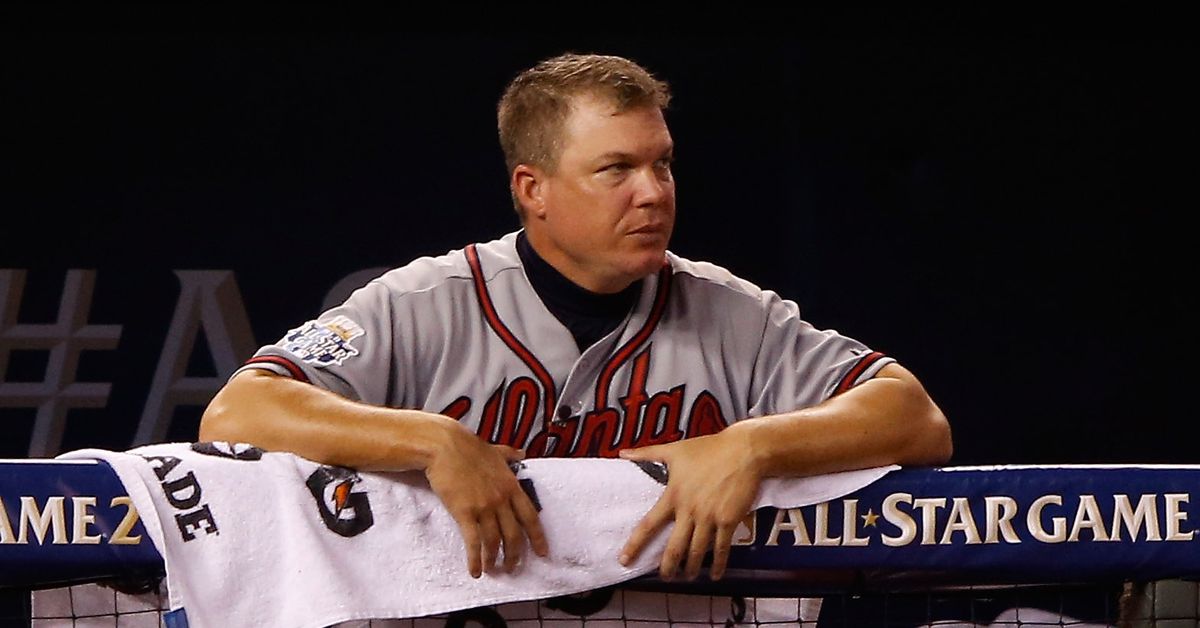 This Day in Braves History: Chipper Jones ties Mike Schmidt on RBI list for third baseman