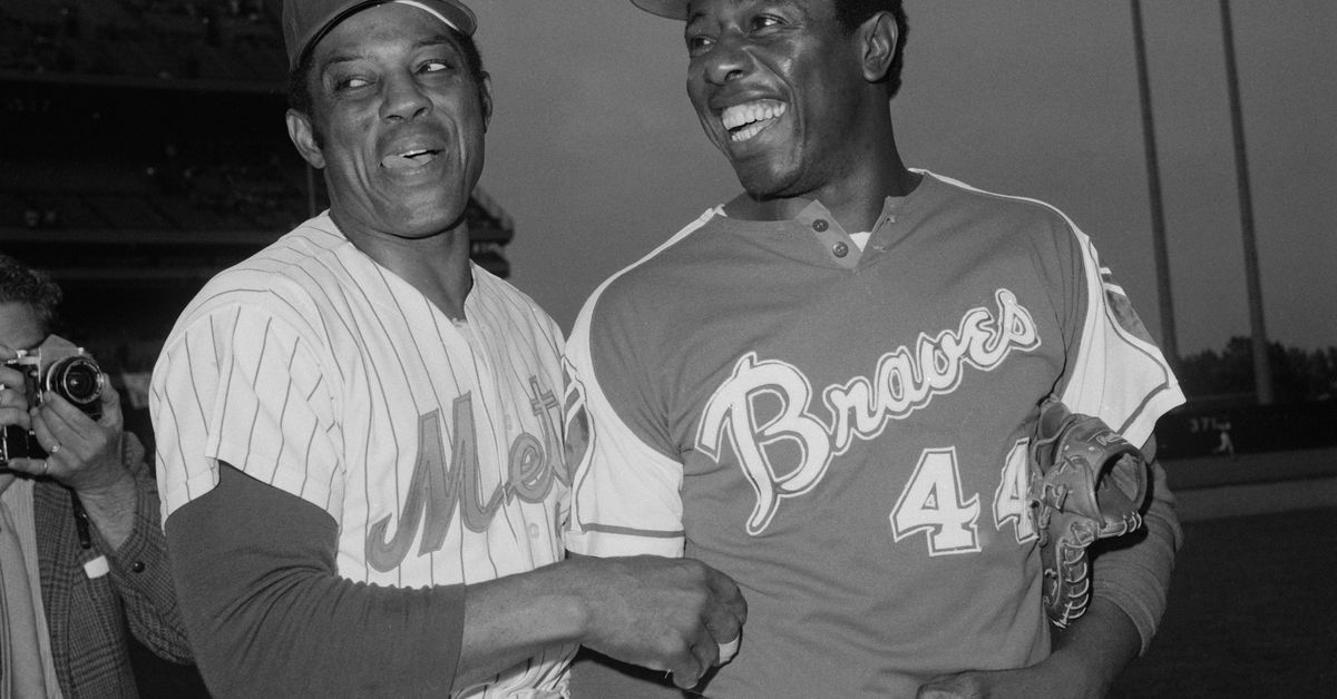 This Day in Braves History: Hank Aaron passes Willie Mays on the all-time homers list