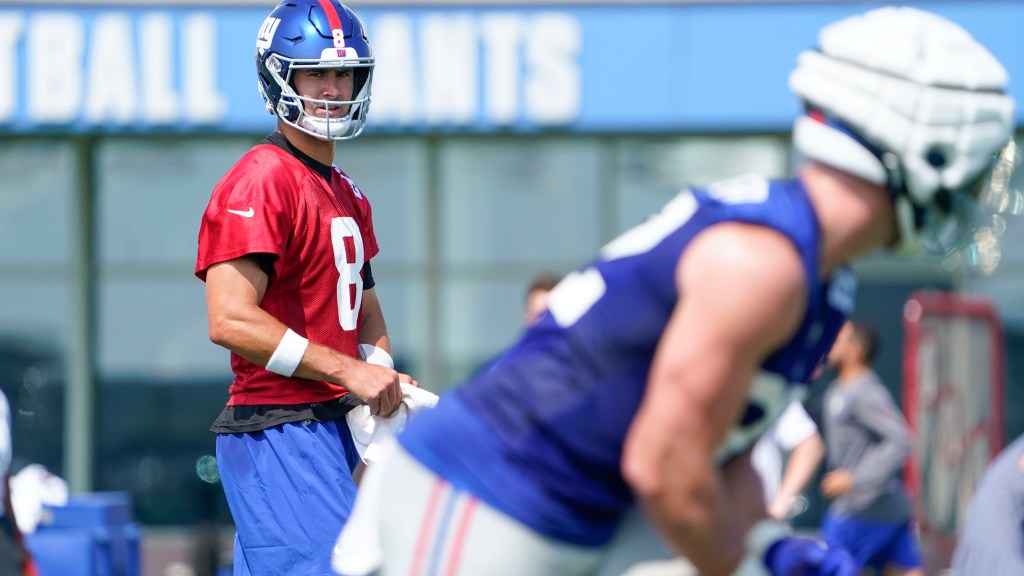 Tiki Barber worried Giants’ Daniel Jones may not be ready to return
