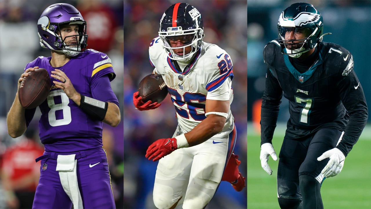 Top 100 Players of 2024, Nos. 90-81: Cousins, Barkley and Reddick see major drops in rankings