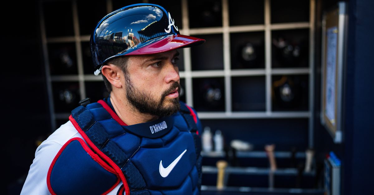 Travis d’Arnaud in the lineup as Braves continue series against Diamondbacks