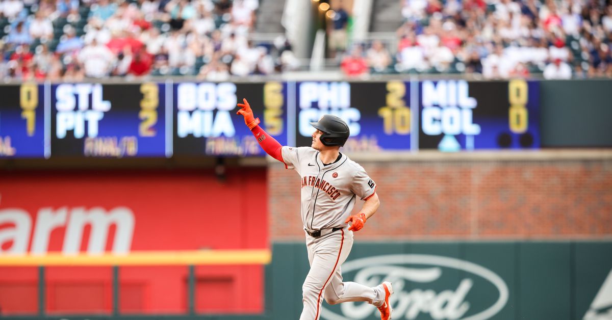 Two bombs burst Braves’ bubble in 4-2 loss to Giants