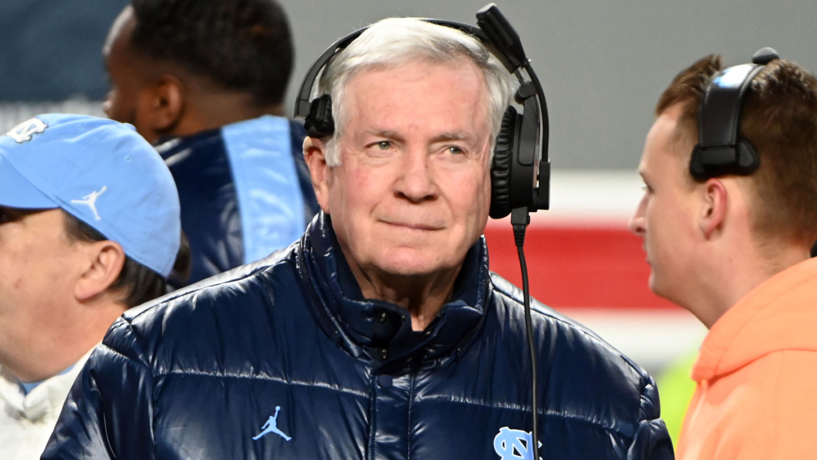 UNC's Mack Brown explains how losing star QBs to NFL benefits team