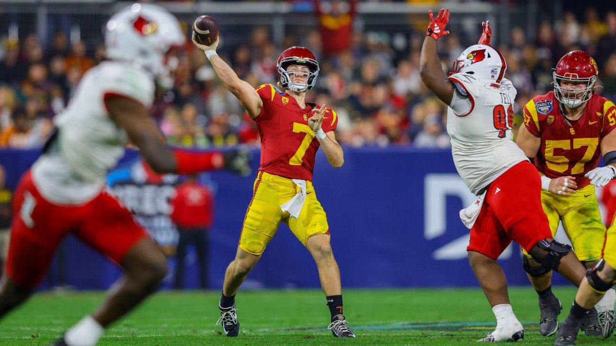 USC Trojans win projections, strengths and weaknesses, quarterback spotlight and more