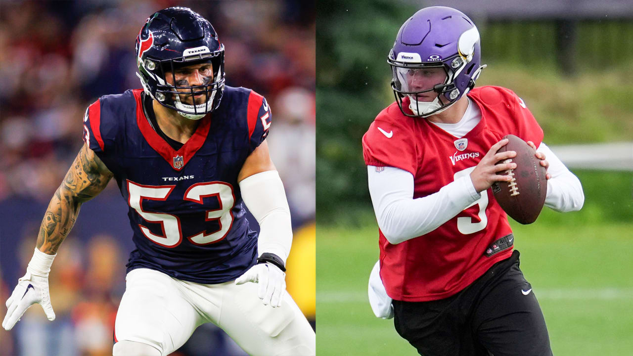 Vikings' Blake Cashman can't wait to see J.J. McCarthy's growth: 'He’s gonna be a great player'