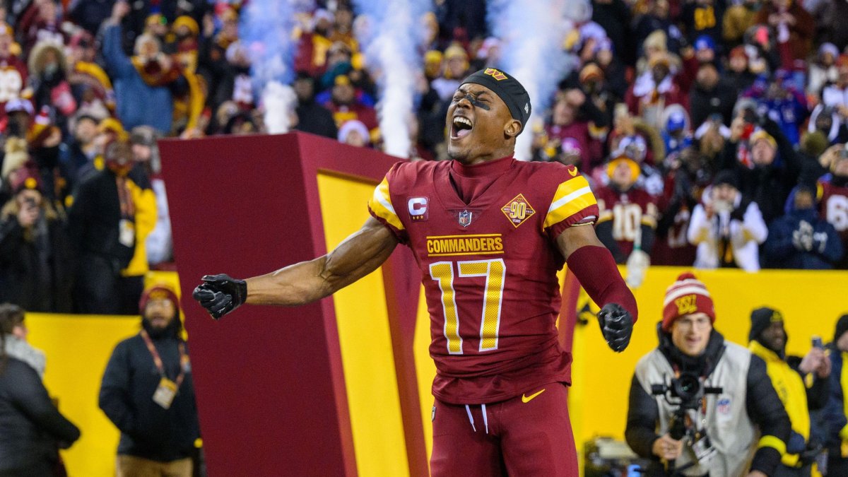 Washington Commanders WR Terry McLaurin