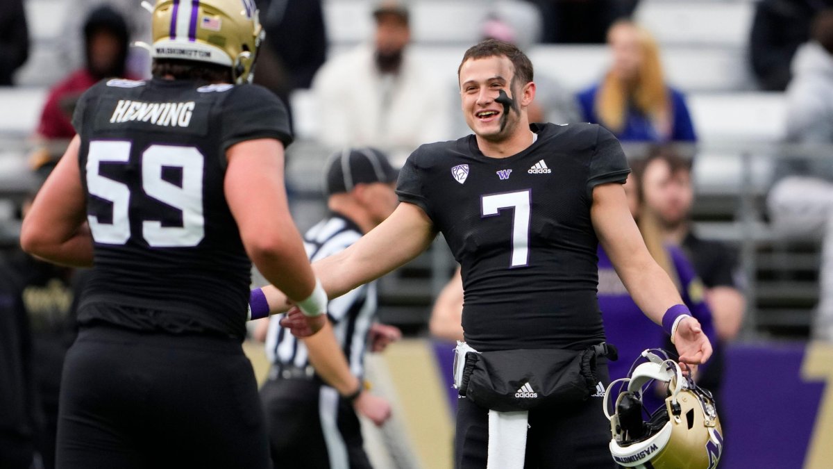 Washington Huskies win projections, strengths and weaknesses, quarterback spotlight and more