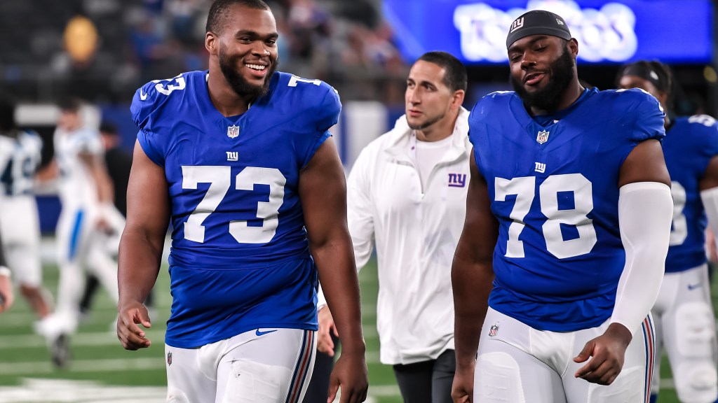 Where each NFL team (including Giants) ranks in OL spending in 2024
