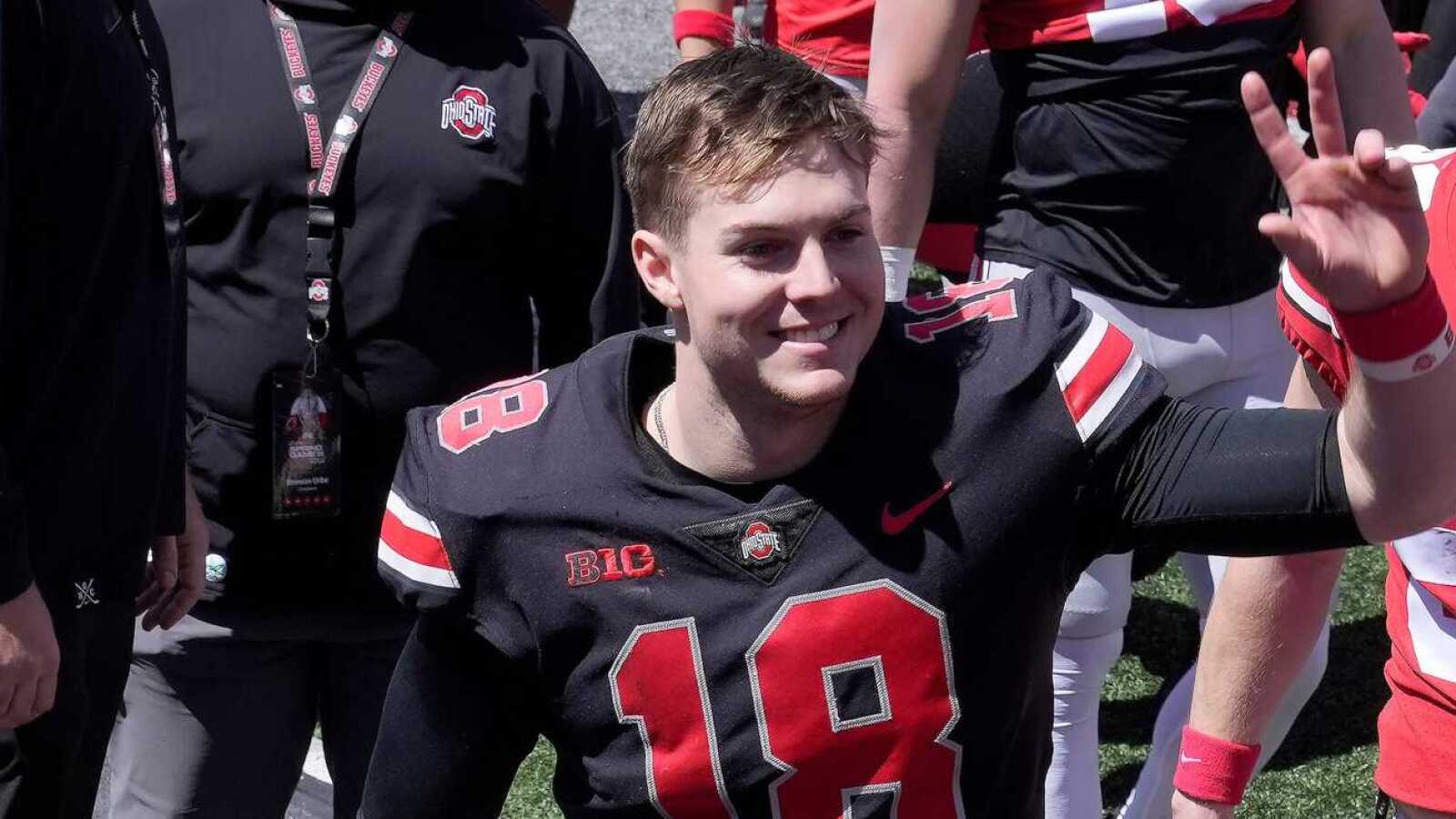 Will Howard sets a clear goal for Ohio State’s season