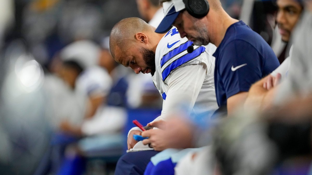 With a contract extension looming, Dak Prescott's playoff woes are at the forefront