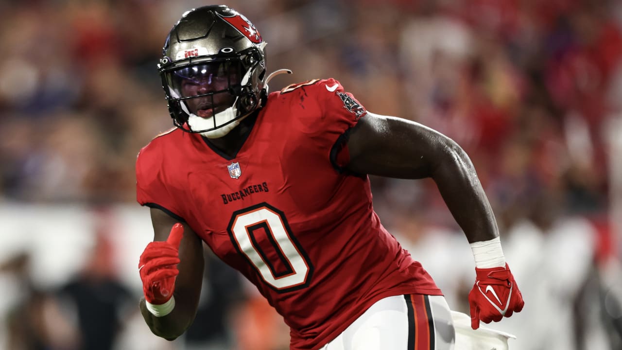 YaYa Diaby says 'people are asleep' on Bucs defense: 'We're going to really wake a lot of people up'