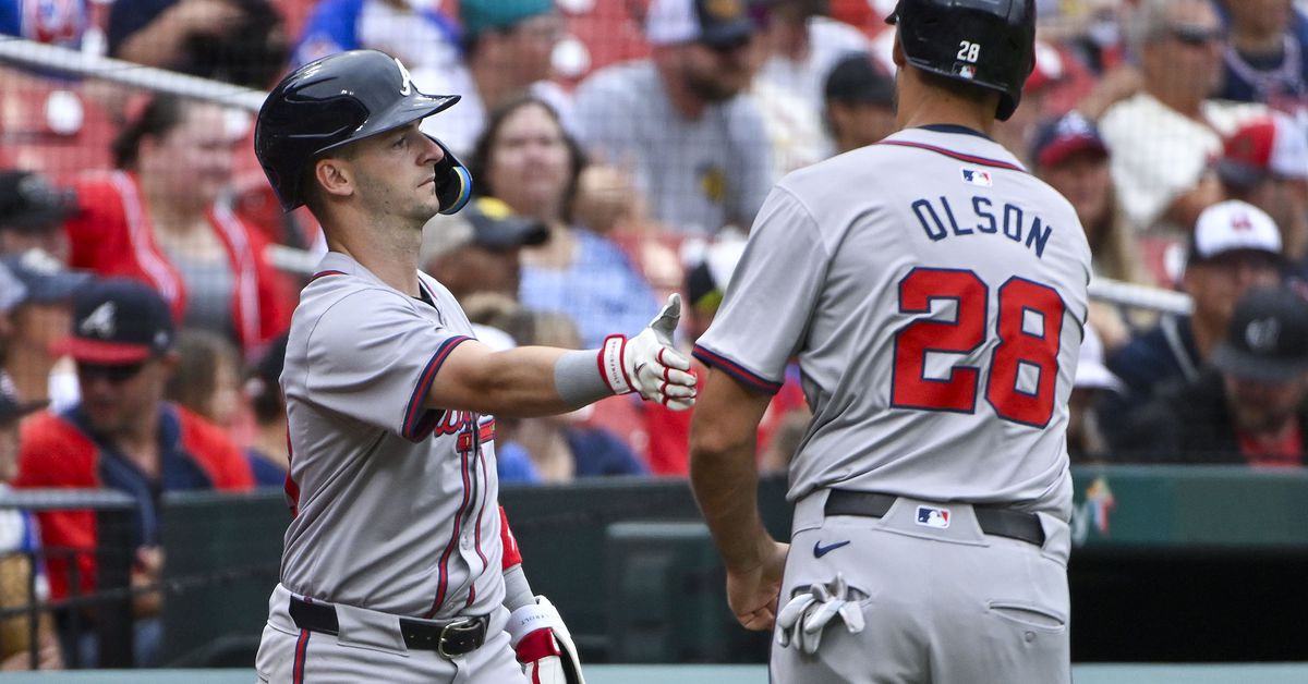 Zack Short in Lineup for the Atlanta Braves