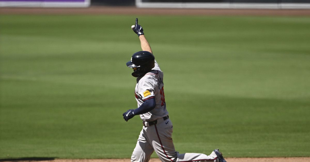d’Arnaud’s dual dingers defeat drag (and Padres) in 6-3 win