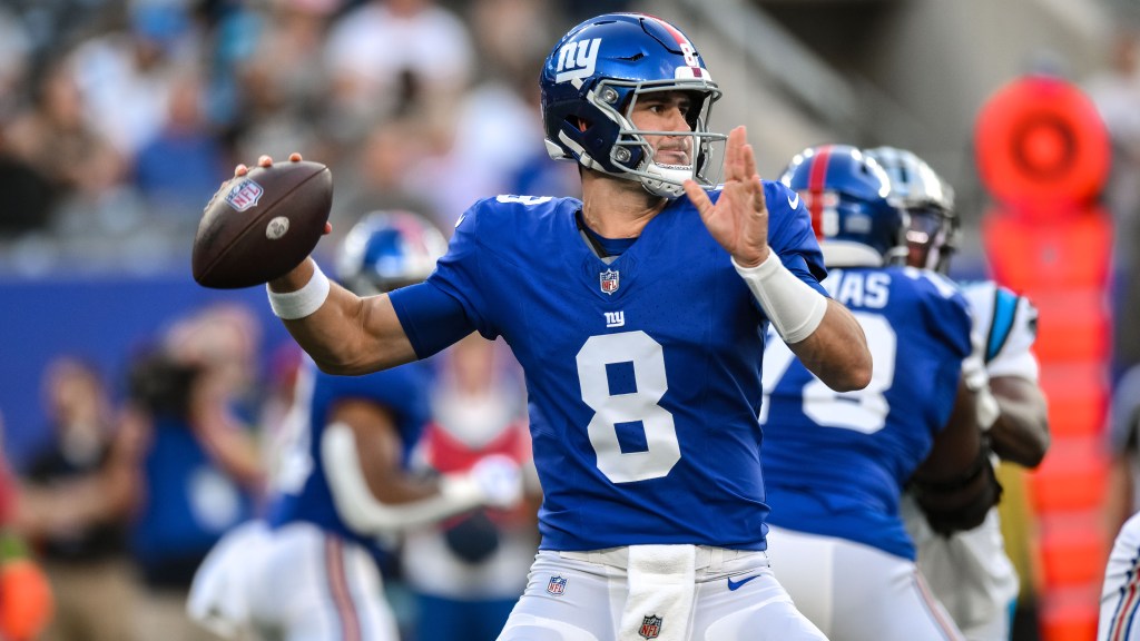 ‘We need better’ from Daniel Jones this year