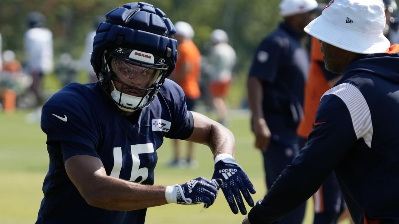 'Hard Knocks': First-round rookie Rome Odunze channeling Kobe Bryant's advice, building chemistry with Caleb Williams