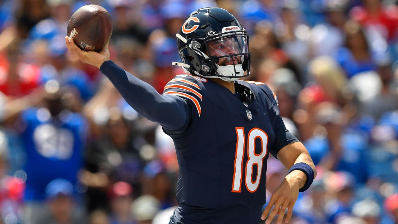 2024 NFL Preseason Week 1 rookie grades: No. 1 overall pick Caleb Williams shines in Bears debut
