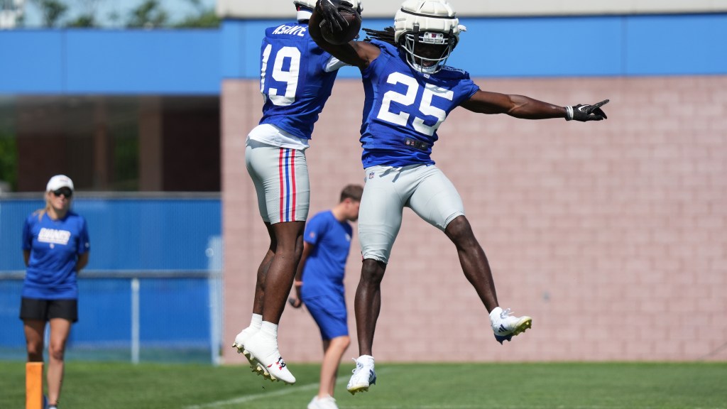 5 New York Giants whose stock rose during joint practices with Lions