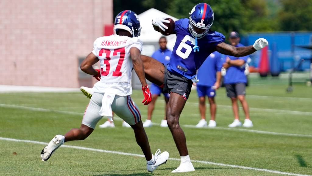 7 New York Giants on the bubble to watch vs. Detroit Lions