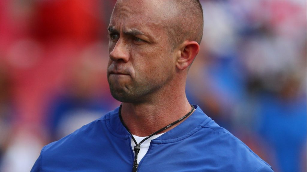 Aaron Wellman was all smiles after big hit