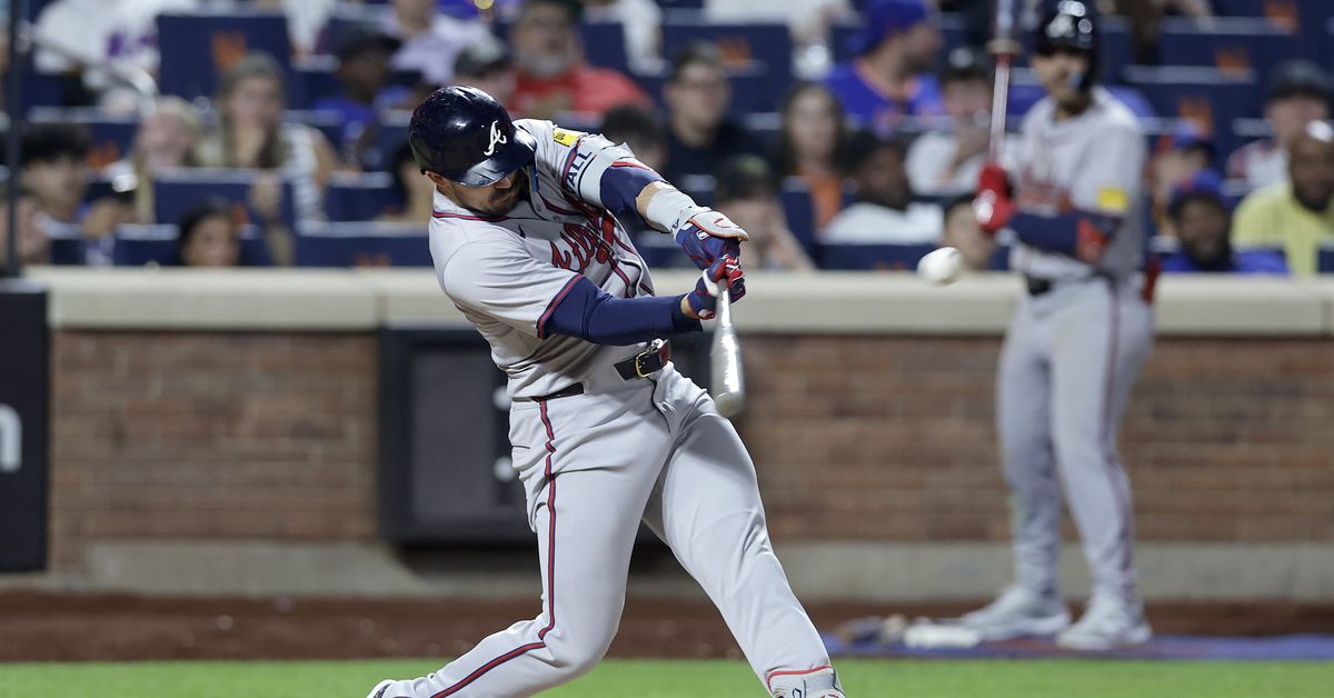 Adam Duvall starts in left as Braves continue series with Brewers