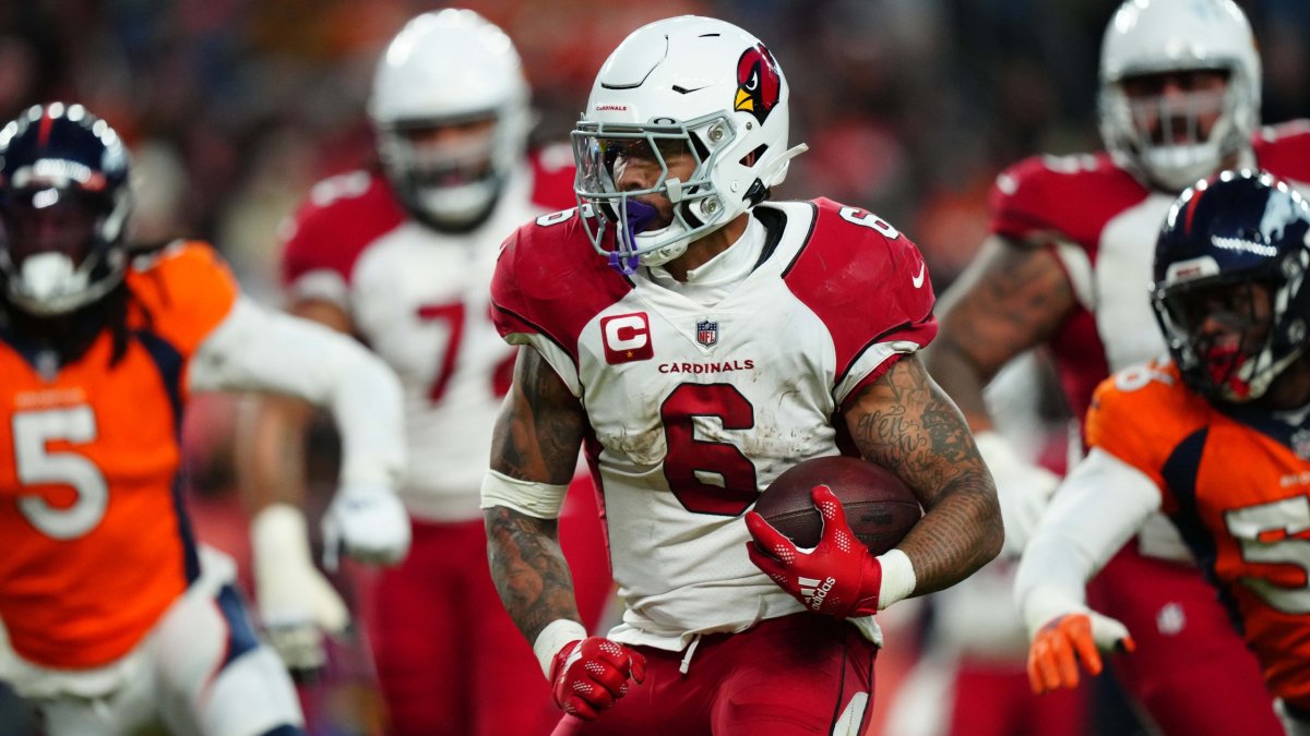 Arizona Cardinals RB James Conner